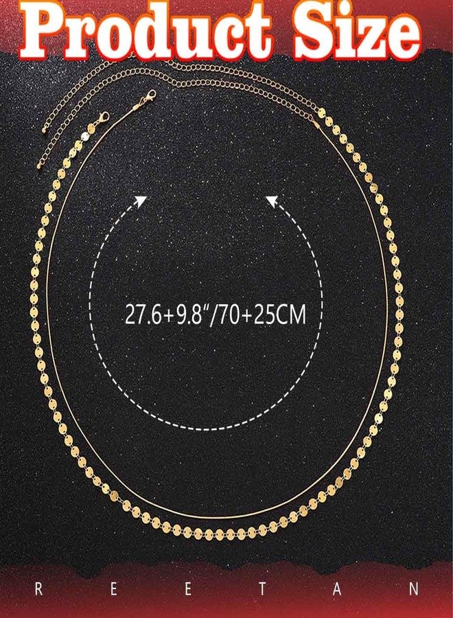 REETAN Gold Belly Wasit Chain Bikini Sandbeach Body Accessories for Women - Image 3